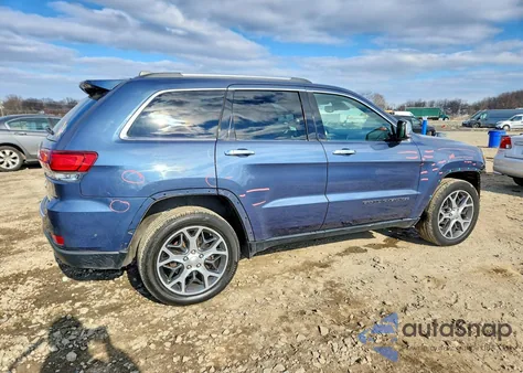 2020 Jeep Grand Cherokee Limited z USA, uszkodzony, nr VIN 1C4RJFBG5LC176210